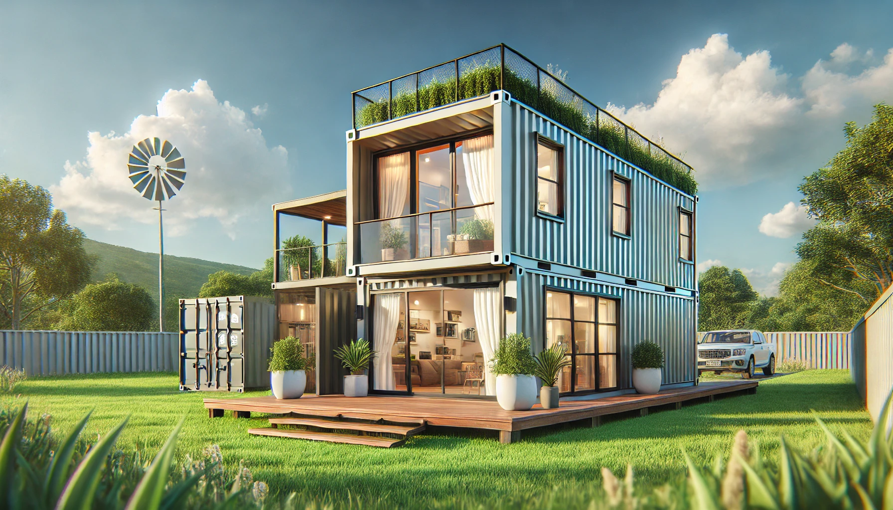 Shipping Container Home Design